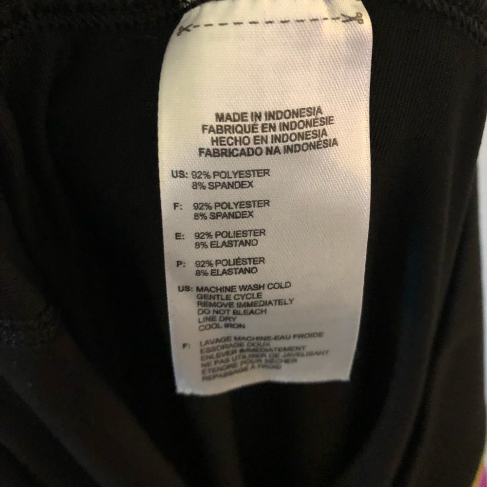 Adidas Leggings sz L - Picture 6 of 7